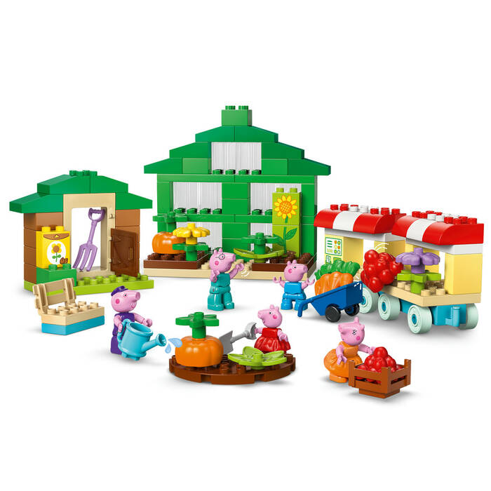 10461 LEGO® DUPLO® Büyükbaba Pig’in Bahçesi ve Serası - 3