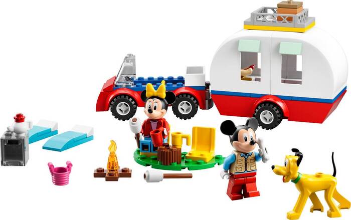 10777 LEGO Mickey & Friends Mickey Fare ve Minnie Fare’nin Kamp Gezisi - 1