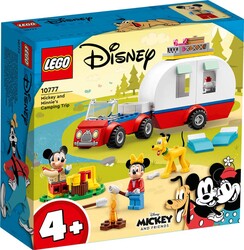 10777 LEGO Mickey & Friends Mickey Fare ve Minnie Fare’nin Kamp Gezisi - 2