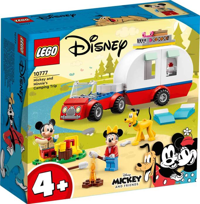 10777 LEGO Mickey & Friends Mickey Fare ve Minnie Fare’nin Kamp Gezisi - 2