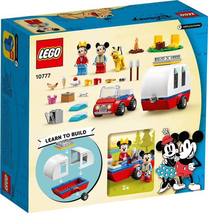 10777 LEGO Mickey & Friends Mickey Fare ve Minnie Fare’nin Kamp Gezisi - 3