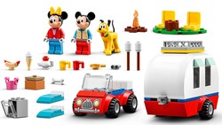 10777 LEGO Mickey & Friends Mickey Fare ve Minnie Fare’nin Kamp Gezisi - 5