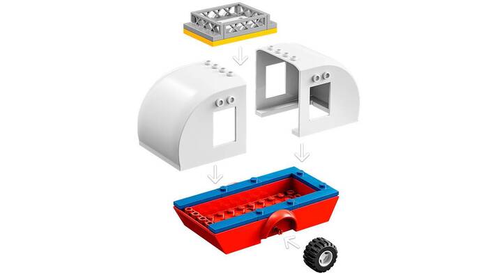 10777 LEGO Mickey & Friends Mickey Fare ve Minnie Fare’nin Kamp Gezisi - 6