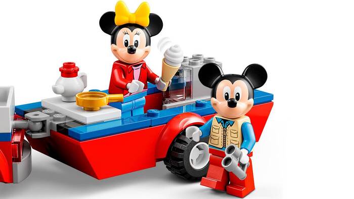10777 LEGO Mickey & Friends Mickey Fare ve Minnie Fare’nin Kamp Gezisi - 7