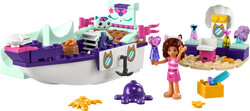 10786 LEGO® Gabby's Dollhouse Gabby ve Süslü Kedi’nin Gemisi ve Spa - LEGO Gabby's Dollhouse