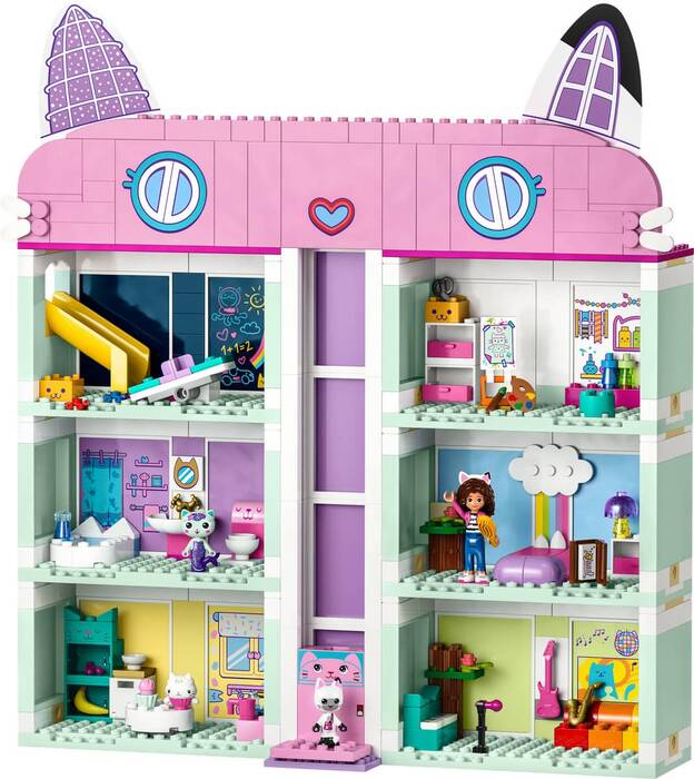 10788 LEGO® Gabby's Dollhouse Gabby's Dollhouse - LEGO Gabby's Dollhouse