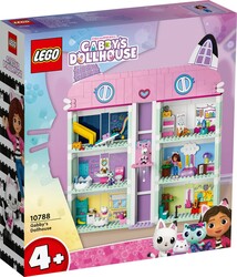 10788 LEGO® Gabby's Dollhouse Gabby's Dollhouse - LEGO Gabby's Dollhouse (1)