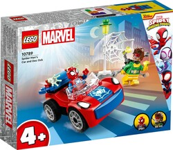 10789 LEGO® Spidey Örümcek Adam’ın Arabası ve Doktor Oktopus - Marvel (1)
