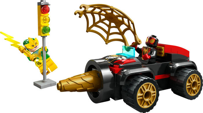 10792 LEGO® Spidey Döner Burgulu Araç - 1