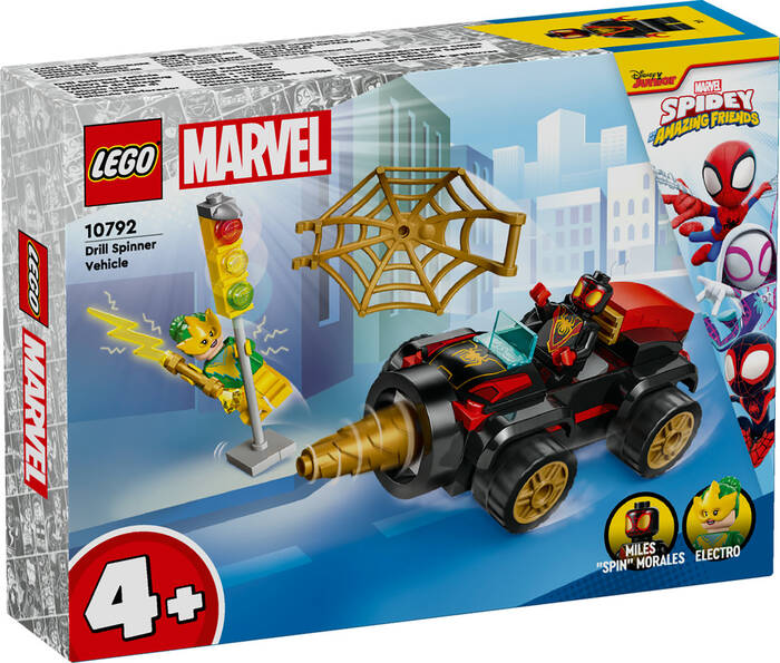 10792 LEGO® Spidey Döner Burgulu Araç - 4