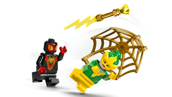 10792 LEGO® Spidey Döner Burgulu Araç - 10