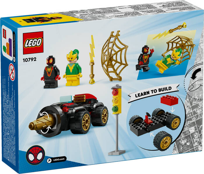 10792 LEGO® Spidey Döner Burgulu Araç - 14
