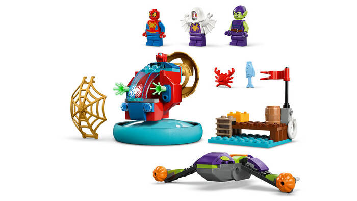 10793 LEGO® Spidey Spidey Green Goblin’e Karşı - 11
