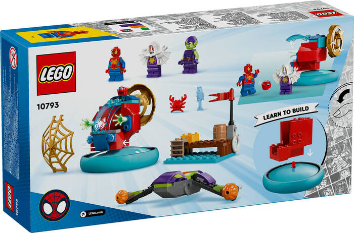 10793 LEGO® Spidey Spidey Green Goblin’e Karşı - 13