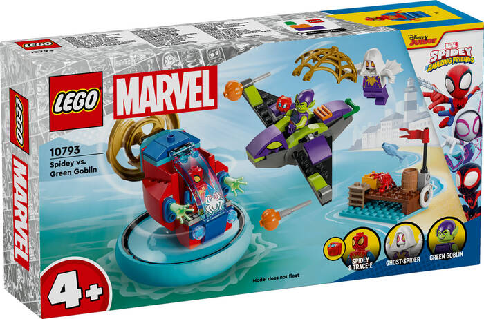 10793 LEGO® Spidey Spidey Green Goblin’e Karşı - 4