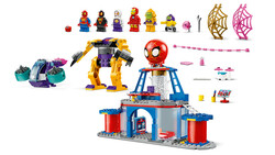 10794 LEGO® Spidey Spidey Takımı Ağ Örücü Karargahı - 7