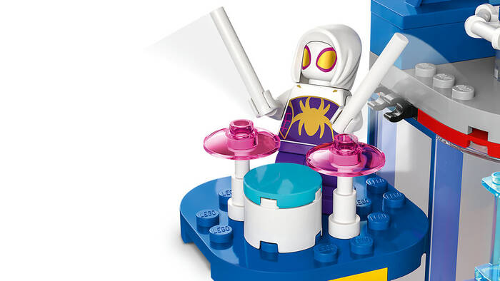 10794 LEGO® Spidey Spidey Takımı Ağ Örücü Karargahı - 11