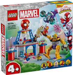 10794 LEGO® Spidey Spidey Takımı Ağ Örücü Karargahı - 4