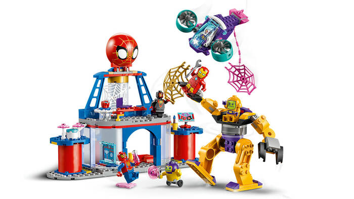 10794 LEGO® Spidey Spidey Takımı Ağ Örücü Karargahı - 6