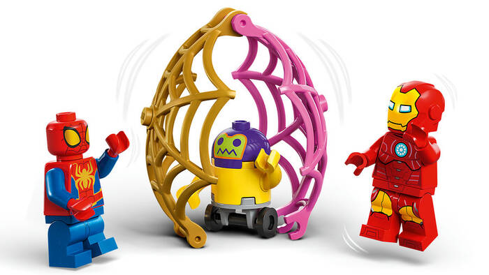 10794 LEGO® Spidey Spidey Takımı Ağ Örücü Karargahı - 10