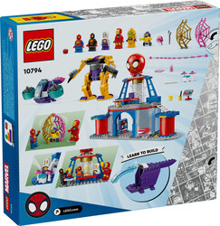 10794 LEGO® Spidey Spidey Takımı Ağ Örücü Karargahı - 14
