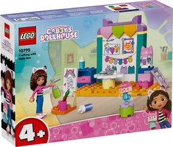 10795 LEGO® Gabby's Dollhouse Karton Yavru Kedi ile El Sanatları - LEGO Gabby's Dollhouse (1)