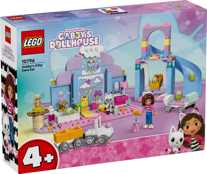 10796 LEGO® Gabby's Dollhouse Gabby'nin Kedicik Bakım Odası - 2