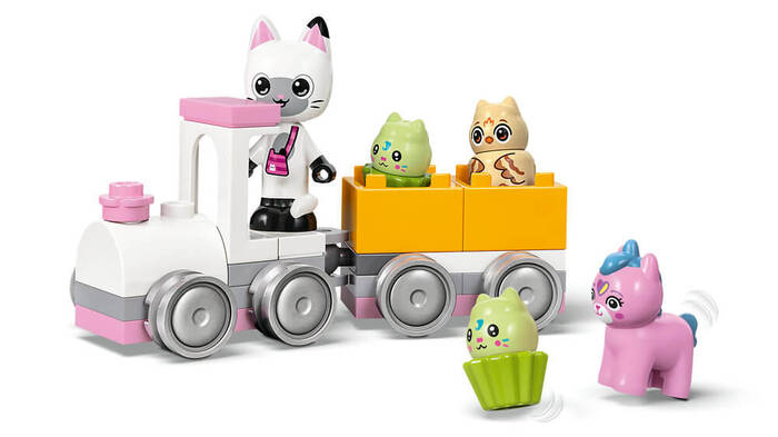 10796 LEGO® Gabby's Dollhouse Gabby'nin Kedicik Bakım Odası - 4