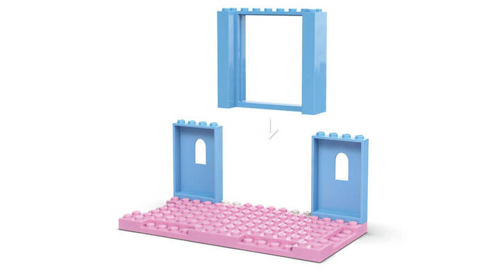 10796 LEGO® Gabby's Dollhouse Gabby'nin Kedicik Bakım Odası - 6