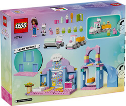 10796 LEGO® Gabby's Dollhouse Gabby'nin Kedicik Bakım Odası - 7