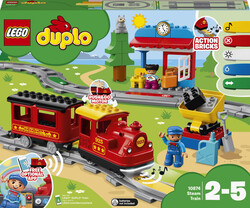 10874 LEGO® DUPLO® Town Buharlı Tren - 3