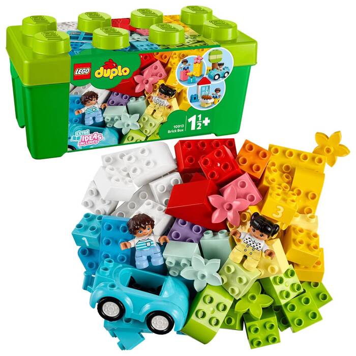 10913 LEGO® DUPLO® Classic Yapım Parçası Kutusu - 3