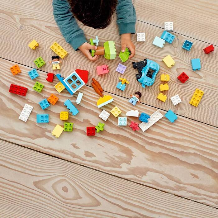 10913 LEGO® DUPLO® Classic Yapım Parçası Kutusu - 5