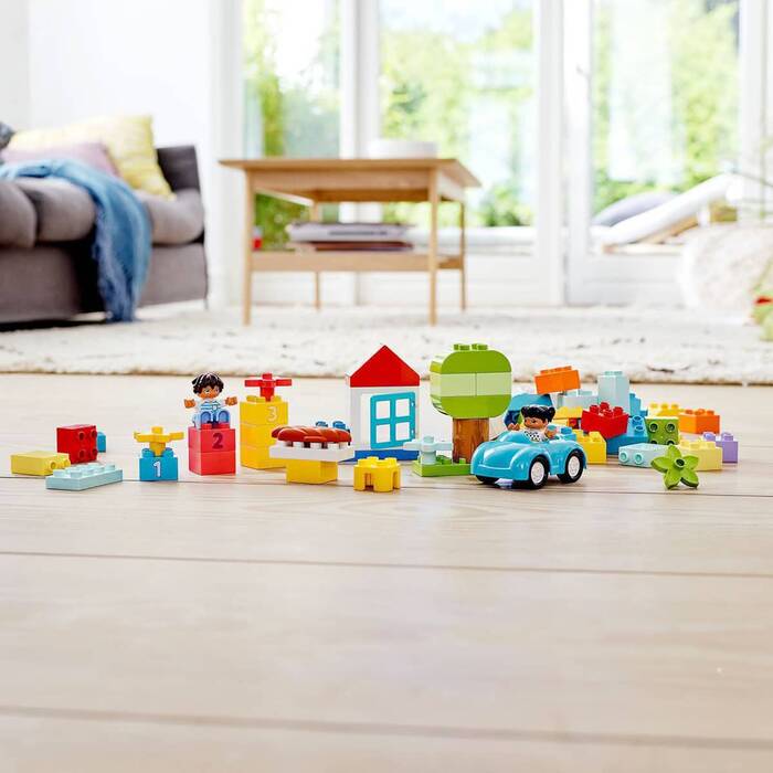 10913 LEGO® DUPLO® Classic Yapım Parçası Kutusu - 6