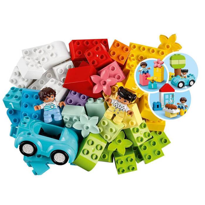 10913 LEGO® DUPLO® Classic Yapım Parçası Kutusu - 7