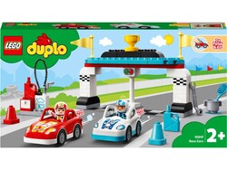 10947 LEGO® DUPLO® Town Yarış Arabaları - 2