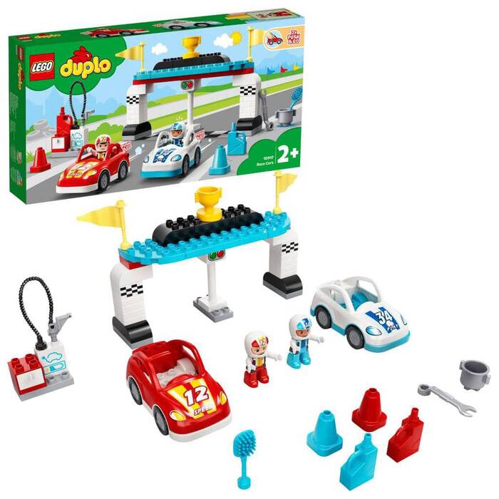 10947 LEGO® DUPLO® Town Yarış Arabaları - 3