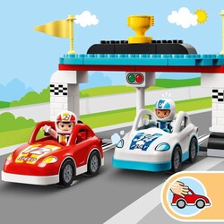 10947 LEGO® DUPLO® Town Yarış Arabaları - 5