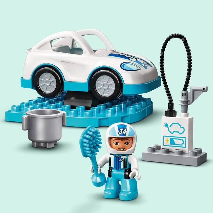 10947 LEGO® DUPLO® Town Yarış Arabaları - 6