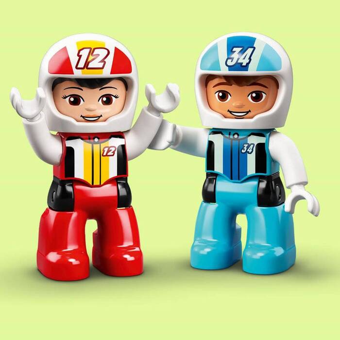 10947 LEGO® DUPLO® Town Yarış Arabaları - 7