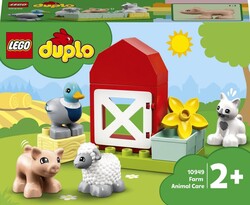 10949 LEGO® DUPLO® Town Çiftlik Hayvanı Bakımı - 2