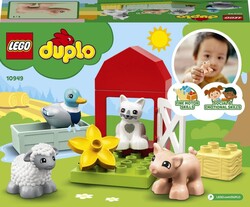 10949 LEGO® DUPLO® Town Çiftlik Hayvanı Bakımı - 4