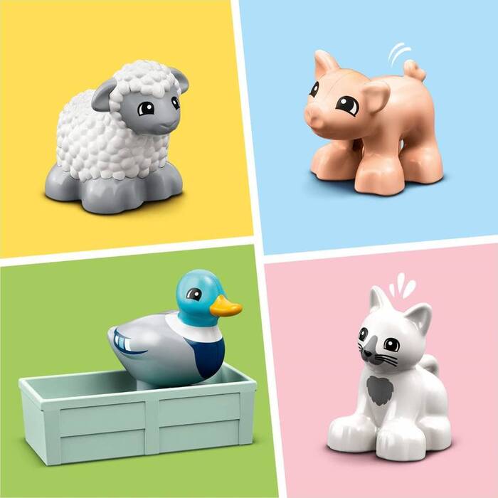 10949 LEGO® DUPLO® Town Çiftlik Hayvanı Bakımı - 5