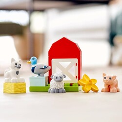 10949 LEGO® DUPLO® Town Çiftlik Hayvanı Bakımı - 6