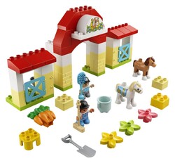 10951 LEGO® DUPLO® Town At Ahırı ve Midilli Bakımı - LEGO Iconic