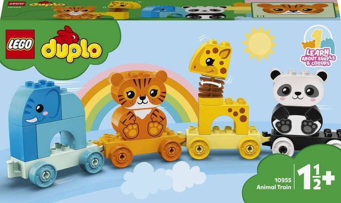10955 LEGO® DUPLO® My First Hayvan Treni - 2