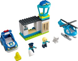 10959 LEGO® DUPLO® Polis Merkezi ve Helikopter - 1