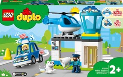 10959 LEGO® DUPLO® Polis Merkezi ve Helikopter - DUPLO® (1)