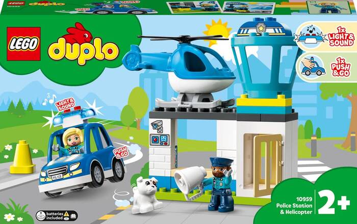10959 LEGO® DUPLO® Polis Merkezi ve Helikopter - 2