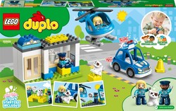 10959 LEGO® DUPLO® Polis Merkezi ve Helikopter - 3